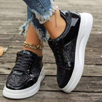 Faynelle | Sequin Orthopedic Shoes