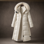 Cortina Fur Hood Puffer Coat