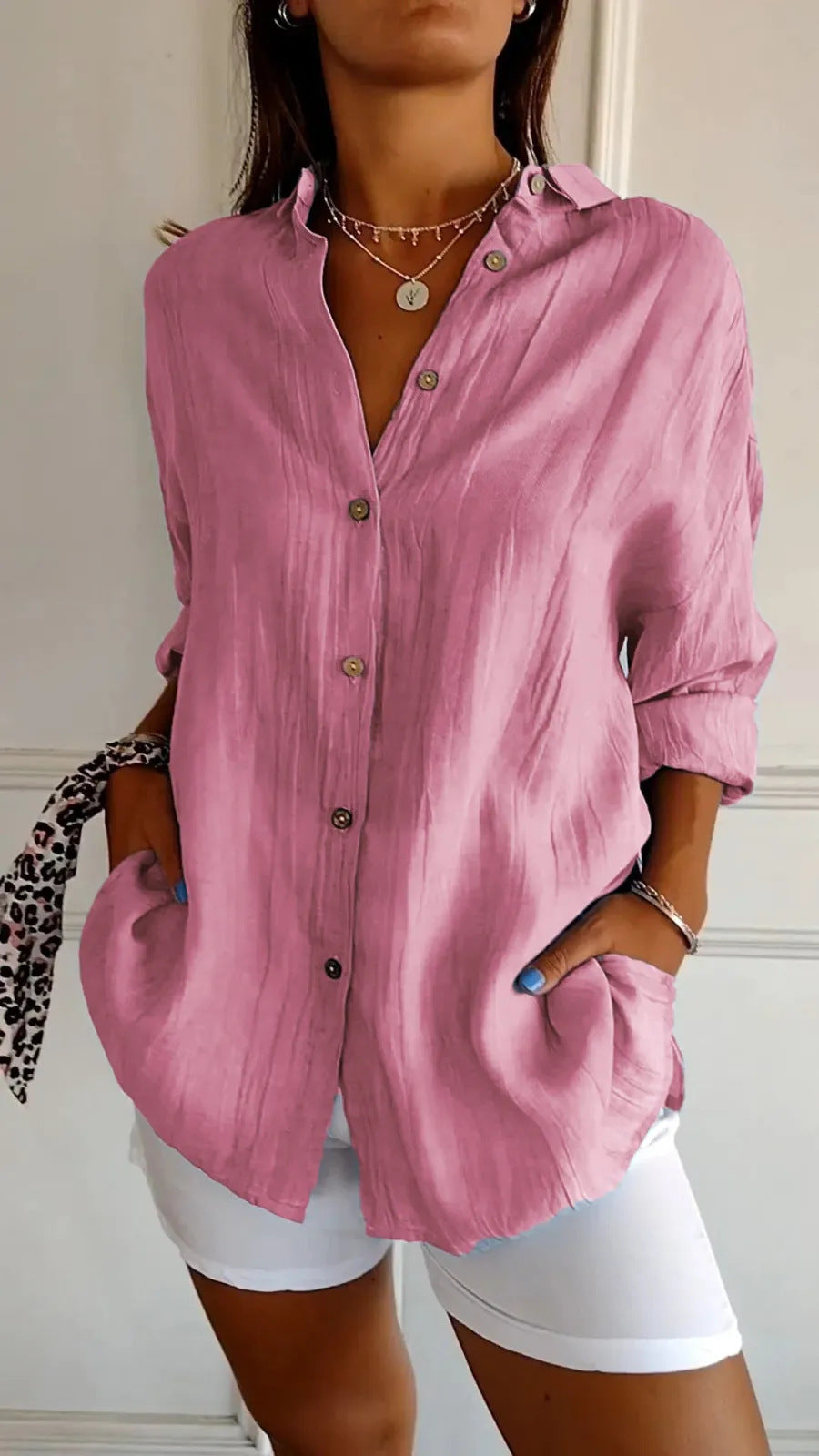 MAÉLIS CASUAL BLOUSE
