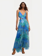 MARGAUX™ - Elegant Backless Dress