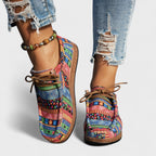 Ines | Boho Print Comfort Sneakers