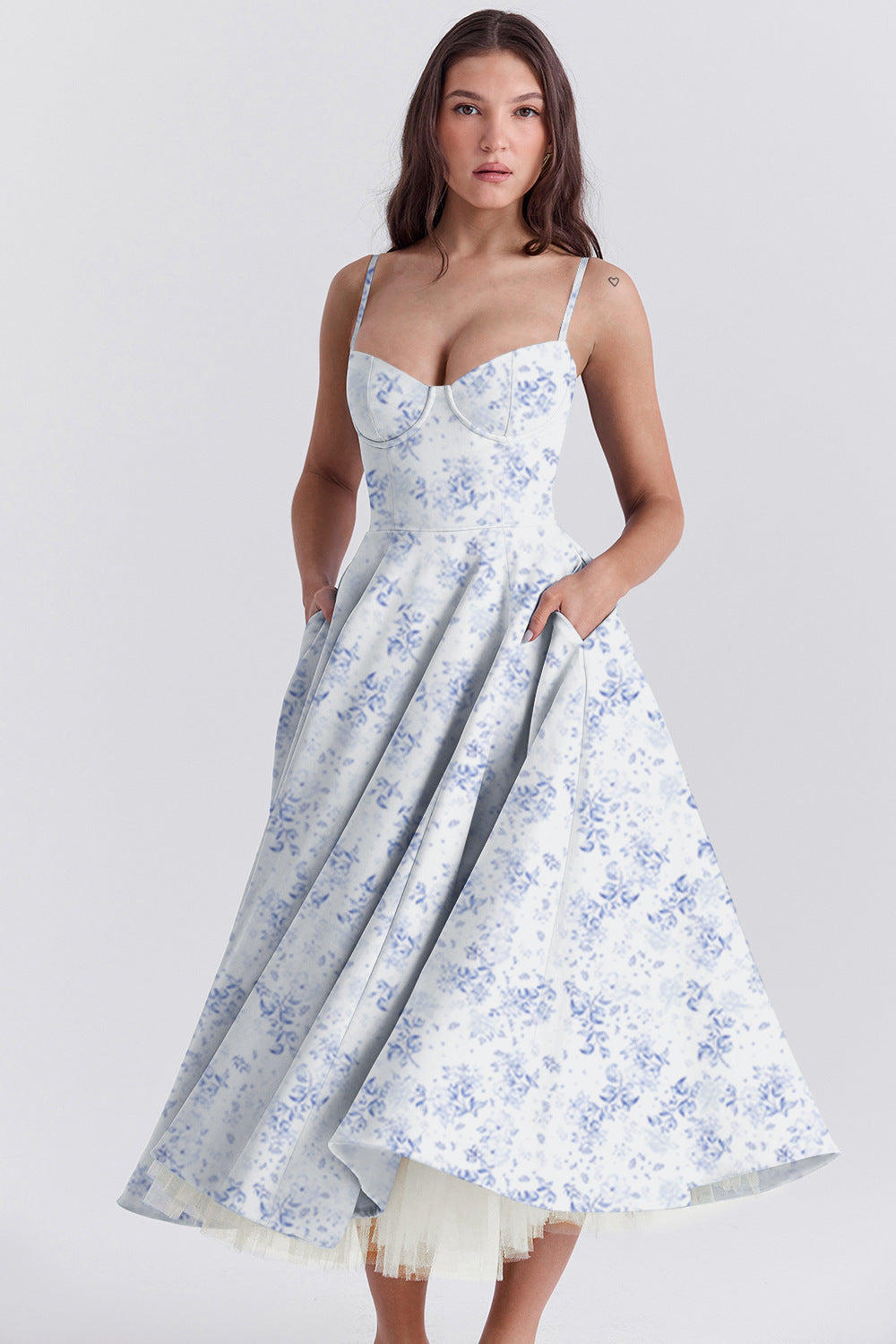 Jane™ | Robe longue élégante