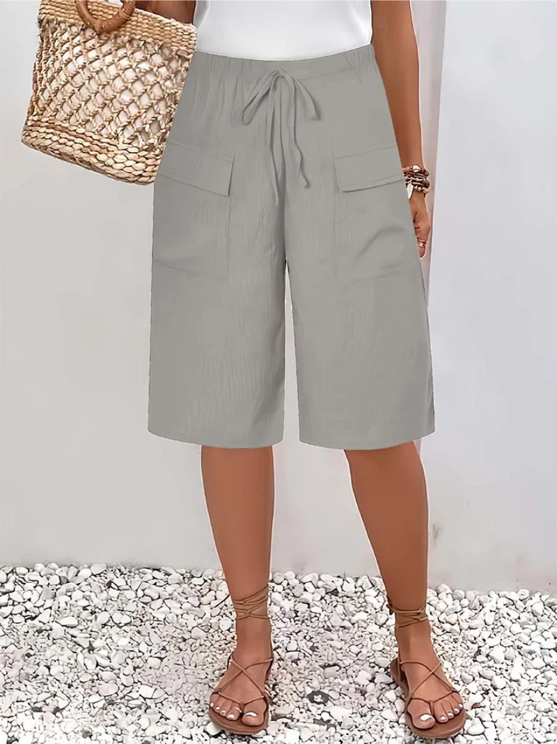 Sara | Shorts with Elastic Waistband