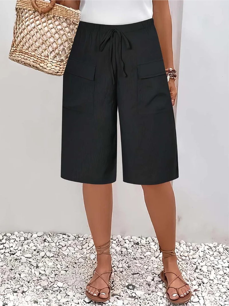 Sara | Shorts with Elastic Waistband