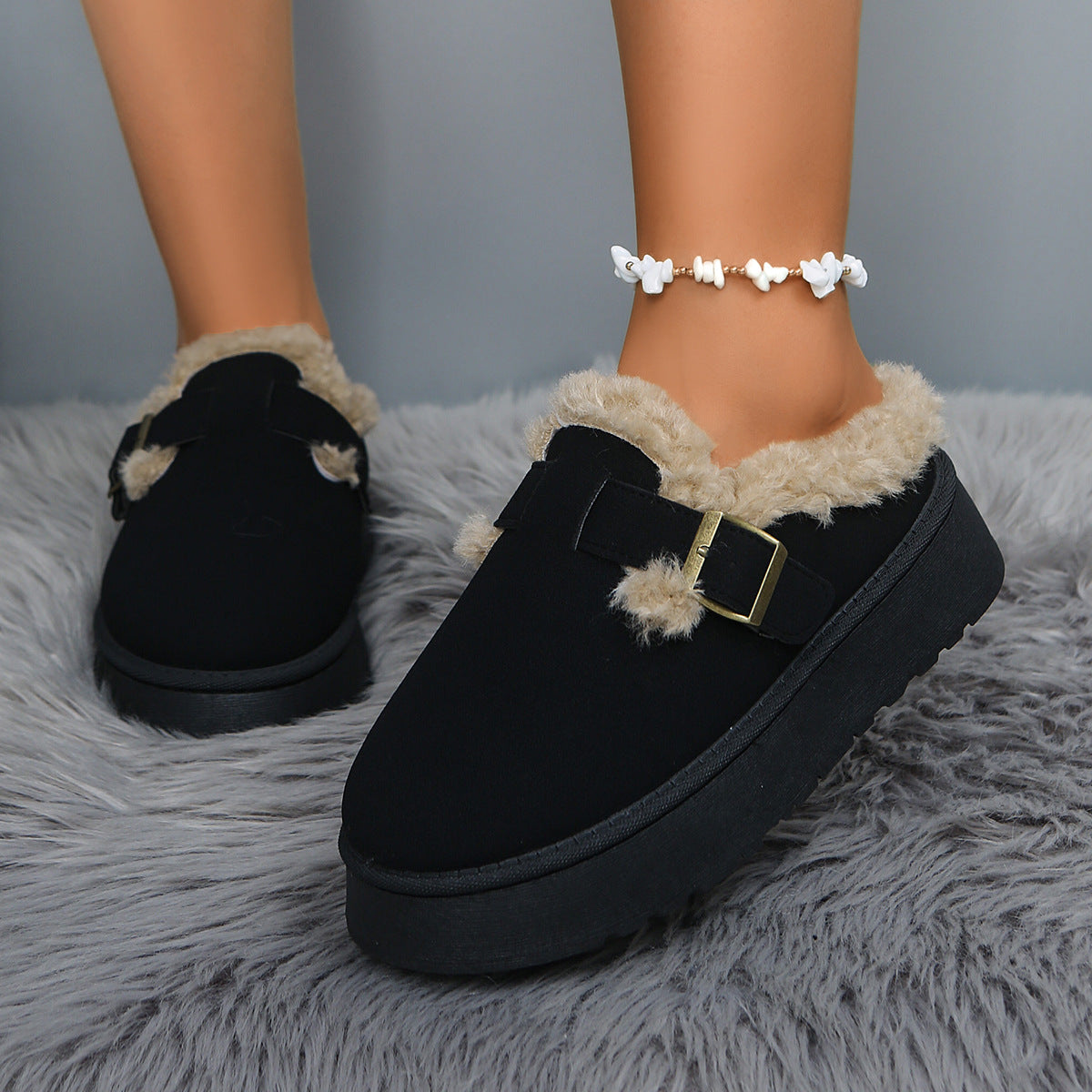 TAZA™ - Comfy Platform Slippers