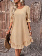 EMILIE™ | Tummy Covering Summer Dress