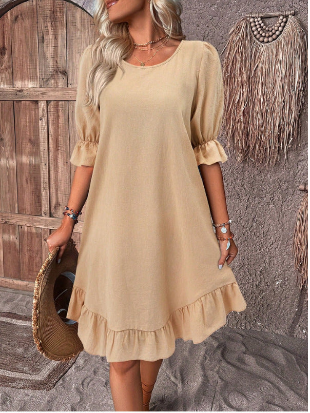 EMILIE™ | Tummy Covering Summer Dress