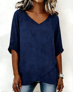 Deborah |  V-neck top