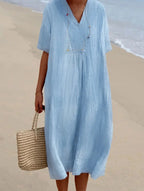 KARINA™ - Relaxed Fit Midi Dress