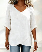 Deborah |  V-neck top