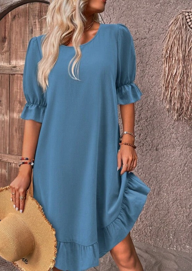 EMILIE™ | Tummy Covering Summer Dress