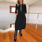 Solveig | Luxe Elegance Dress