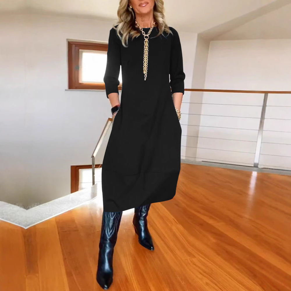 Solveig | Luxe Elegance Dress
