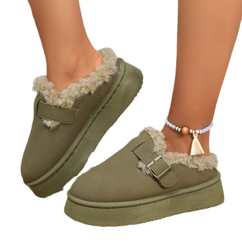 TAZA™ - Comfy Platform Slippers