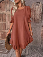 EMILIE™ | Tummy Covering Summer Dress