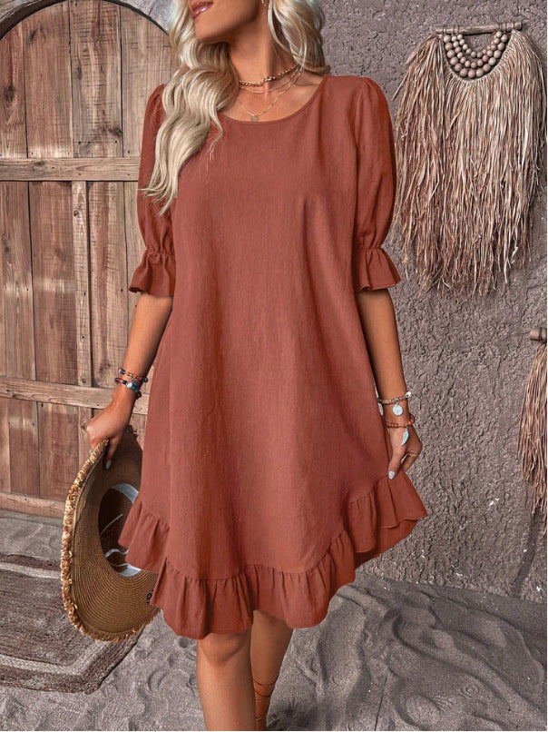 EMILIE™ | Tummy Covering Summer Dress