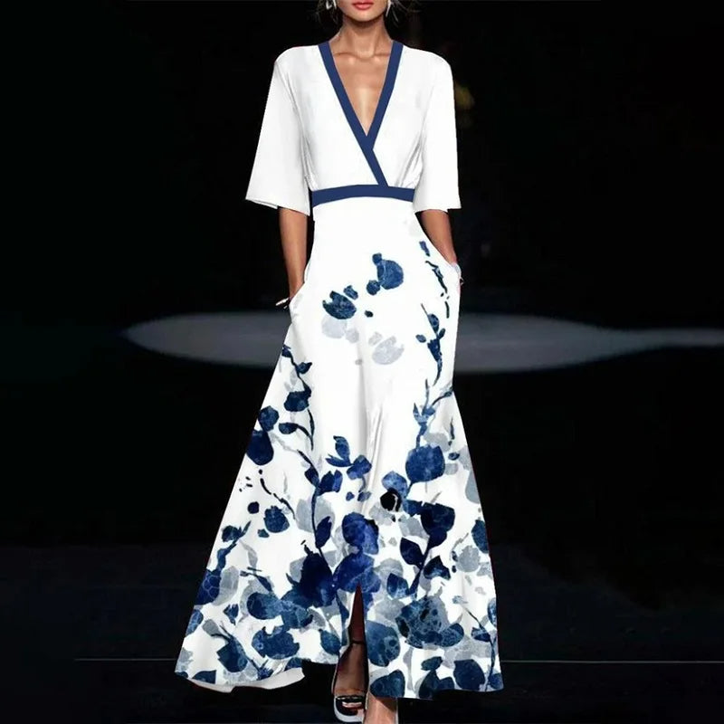 Aimee | Elegant Maxi Dress