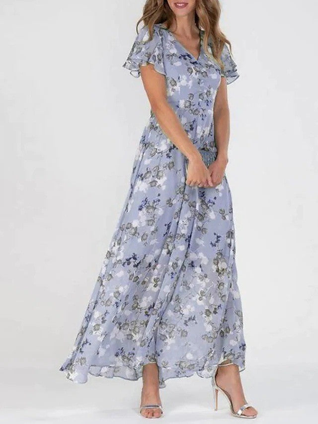 Evelyn™ | Luxe Maxi Dress