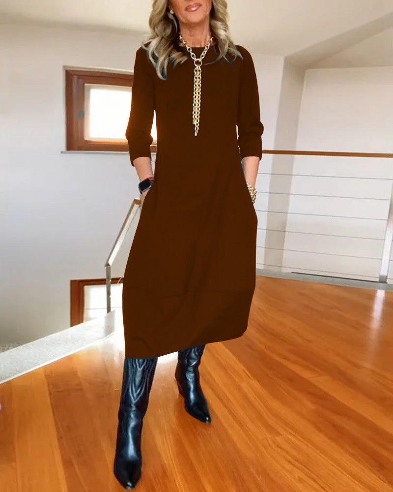 Solveig | Robe Élégance Luxe