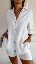 MAÉLIS CASUAL BLOUSE