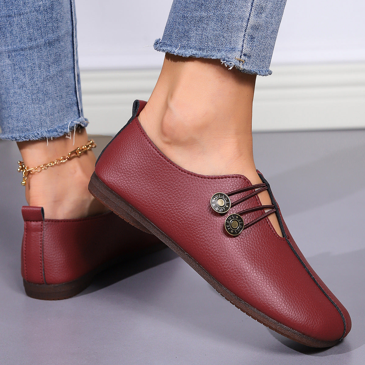 LURENA™ - Breathable Slip-On Flats