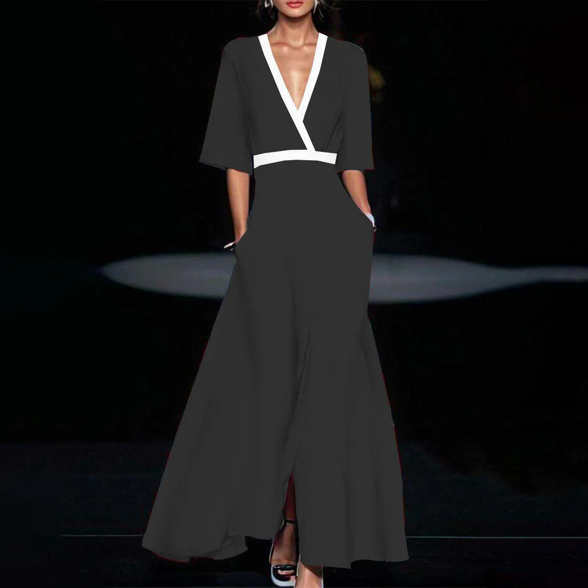 Aimee | Elegant Maxi Dress