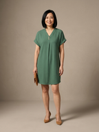 Wren | Draped Dress
