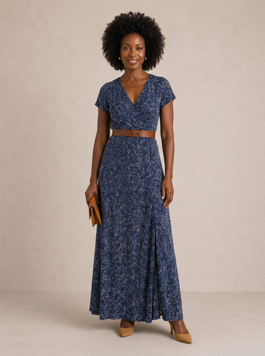 Tova | Elegant Flowy Maxi Dress