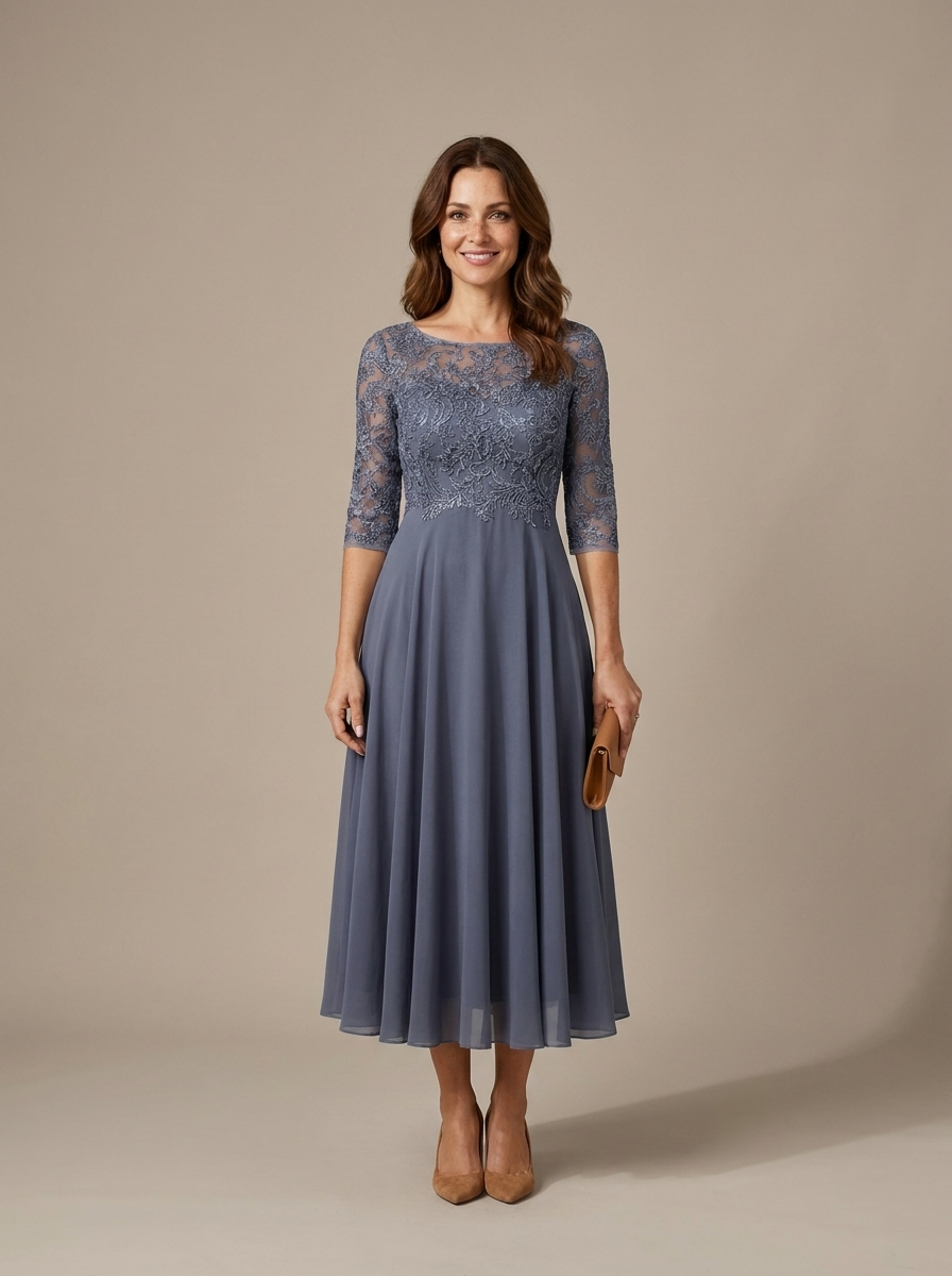 Odile | Elegant Lace Dress