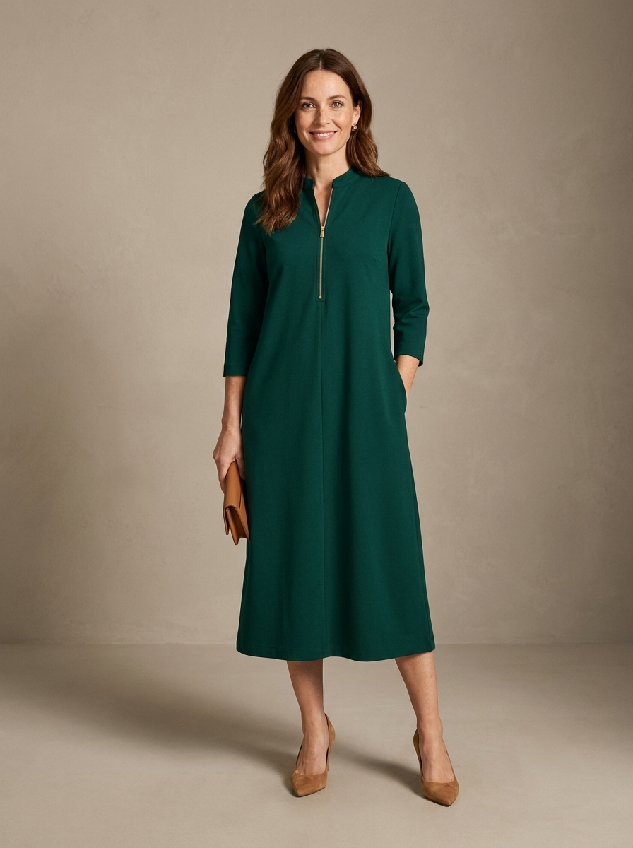 Solveig | Luxe Elegance Dress