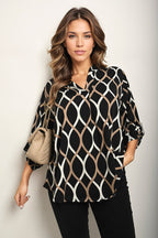 ALBANE – CASUAL BLOUSE