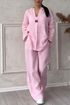 Darla - Relaxed Two-Piece Lounge Set