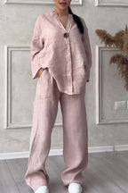 Darla - Relaxed Two-Piece Lounge Set