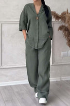 Darla - Relaxed Two-Piece Lounge Set