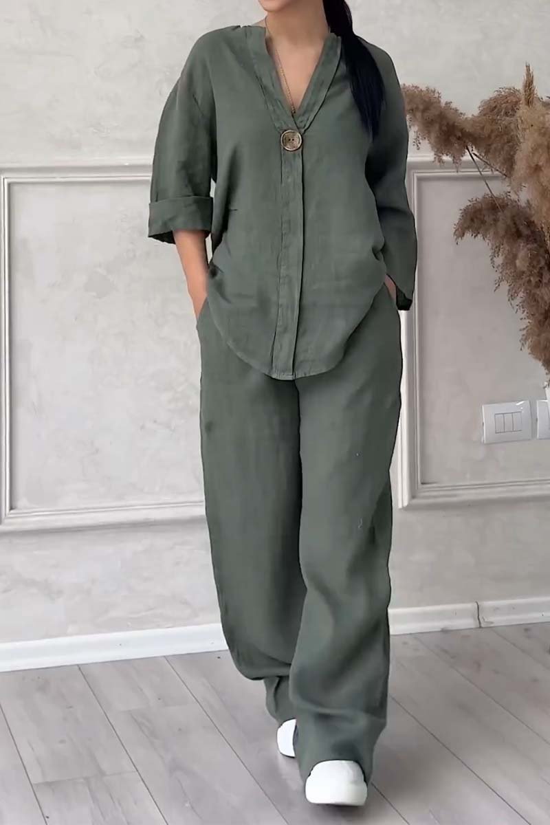 Darla - Relaxed Two-Piece Lounge Set