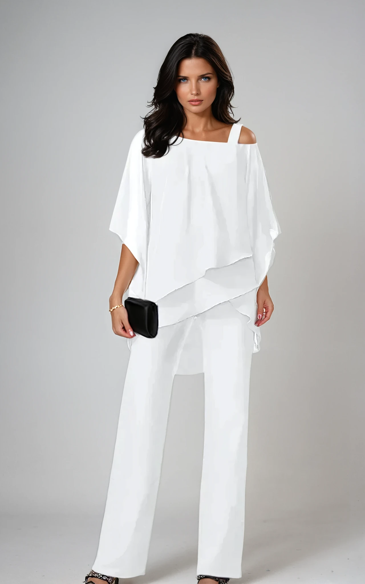 Lurina | Soft-Touch Two-Piece Set
