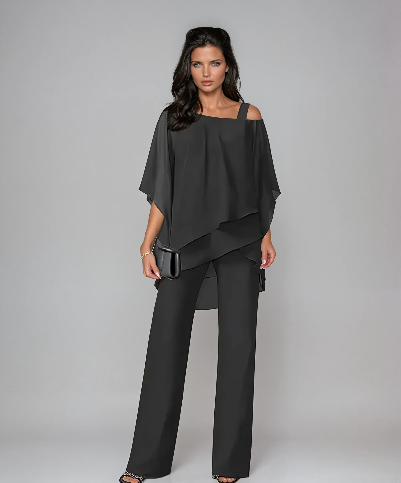 Lurina | Soft-Touch Two-Piece Set
