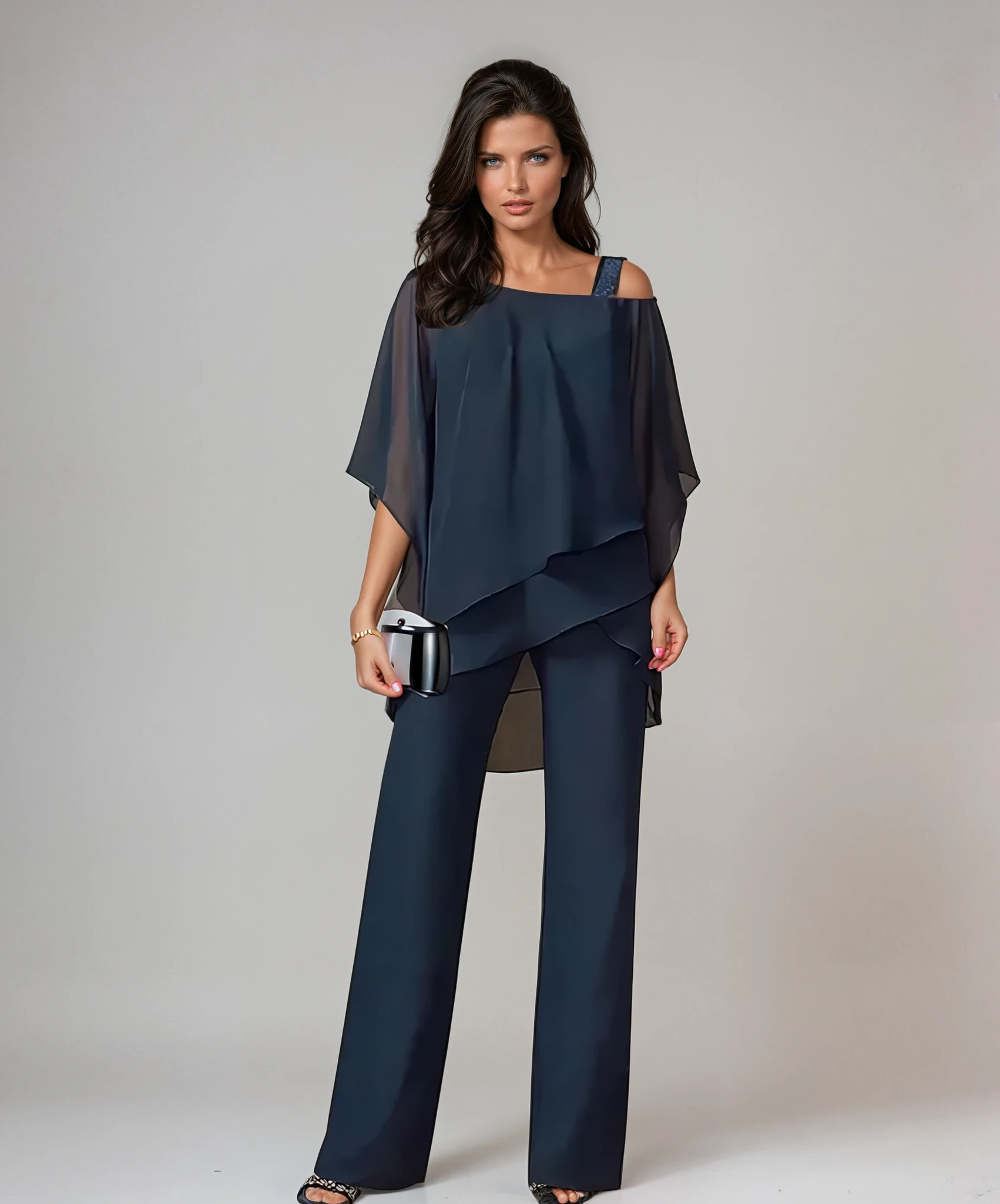 Lurina | Soft-Touch Two-Piece Set