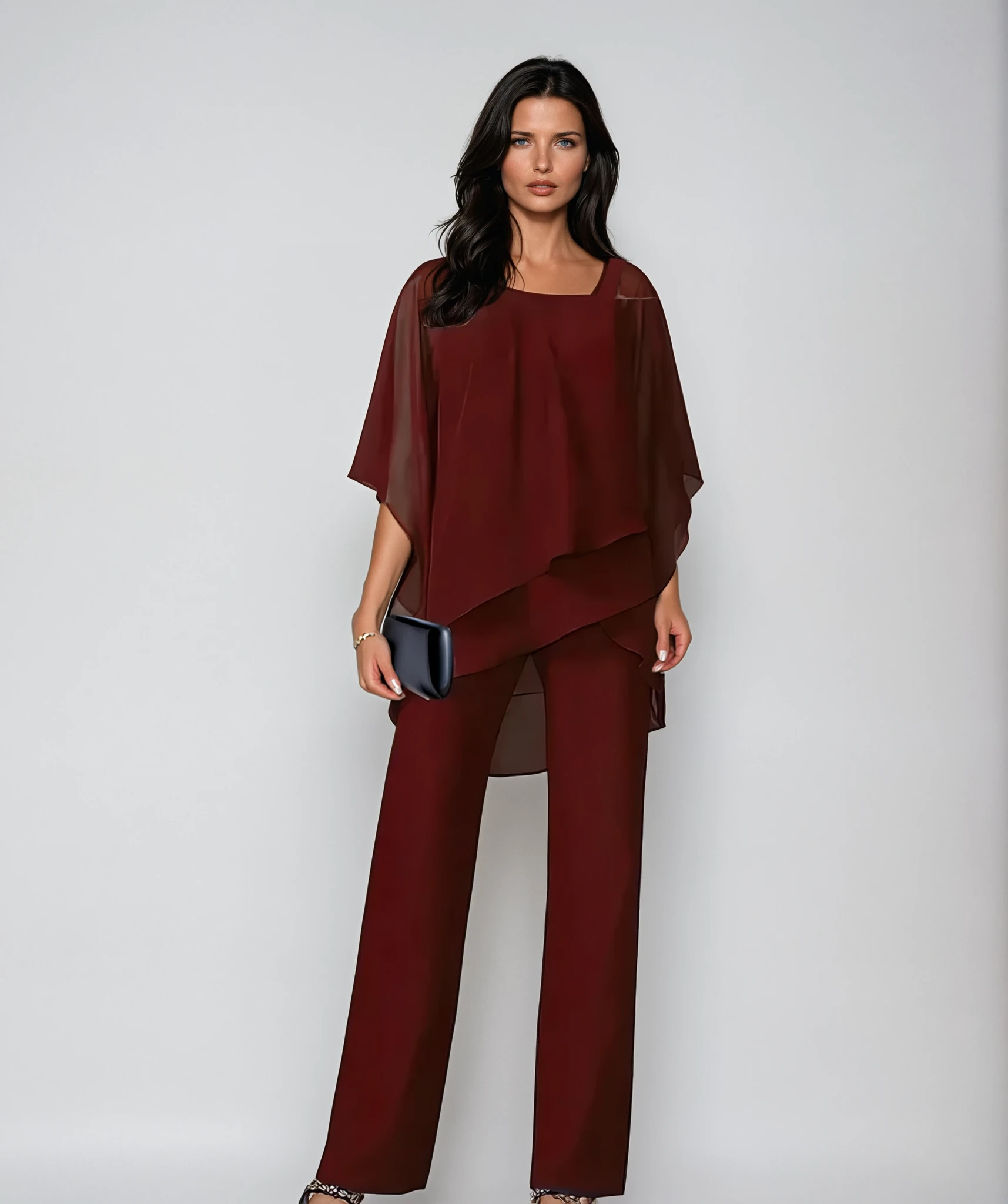 Lurina | Soft-Touch Two-Piece Set