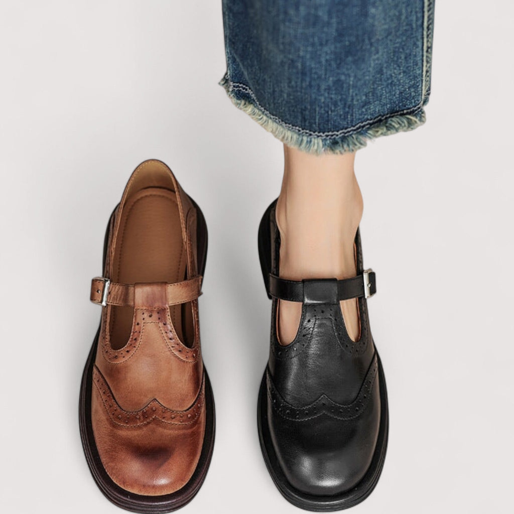 Valerie | Mary Jane Shoes