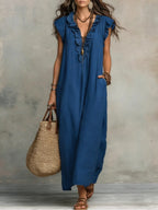 Saoirse | Weightless Boho Maxi Dress