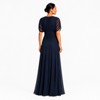 Avery | Elegant Blue Dress