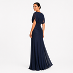 Avery | Elegant Blue Dress