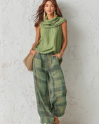 Noor | Easy Wide-Leg Two Piece Set