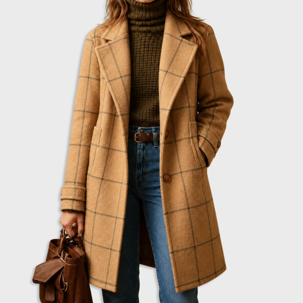 Kaitlyn | Elegant Winter Coat