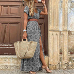 Tova | Elegant Flowy Maxi Dress
