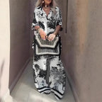 Navia | V-Neck Two-Piece Set