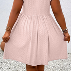 Merle | Ruffle V-Neck Dress