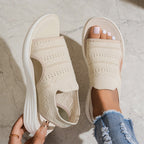 Aveline | Slip On Platform Sandals