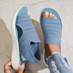 Aveline | Slip On Platform Sandals
